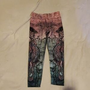 Unique Leggings! Amazing design!